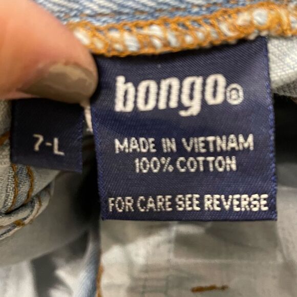 BONGO Hi Rise Distressed Cut Off Shorts - Picture 10 of 11